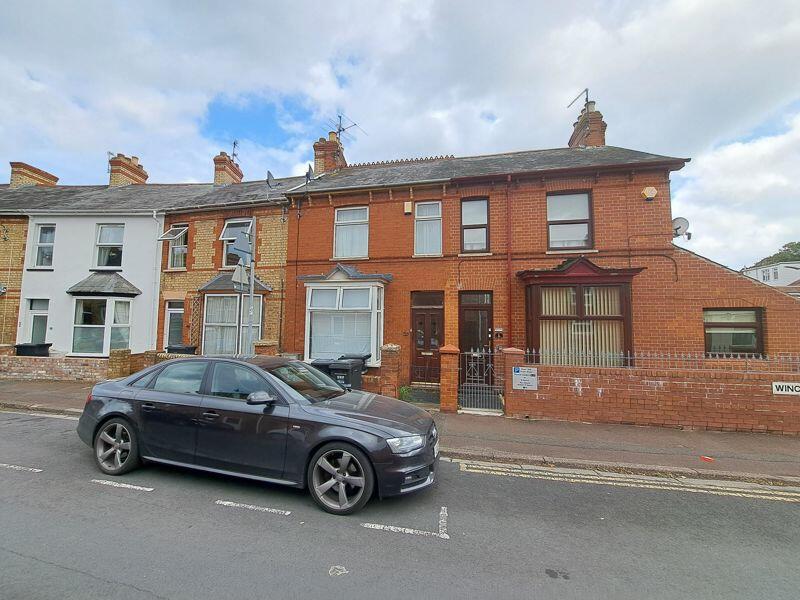 4 bedroom terraced house for sale in Winchester Street, Taunton, TA1