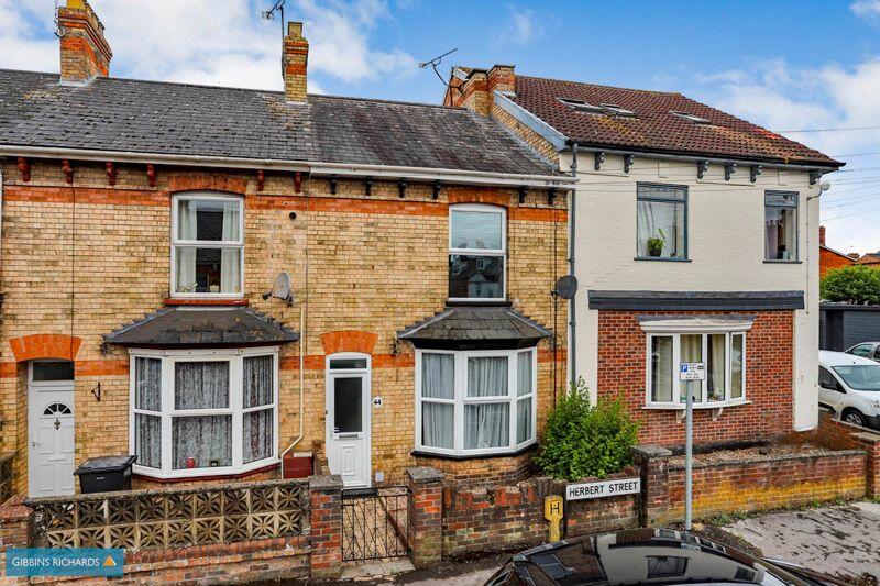 3 bedroom terraced house for sale in Herbert Street, Taunton, TA2