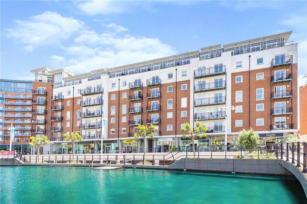 2 bedroom apartment for sale in The Canalside, Gunwharf Quays, Portsmouth, PO1