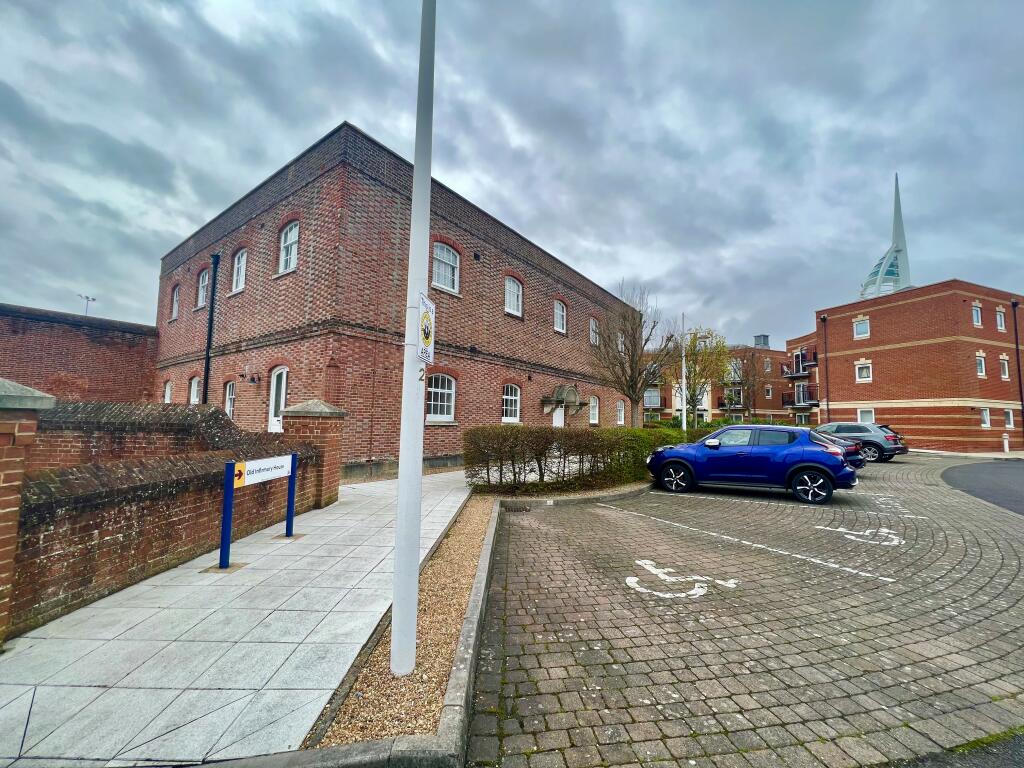 3 bedroom apartment for rent in Old Infirmary House, Gunwharf Quays, PO1