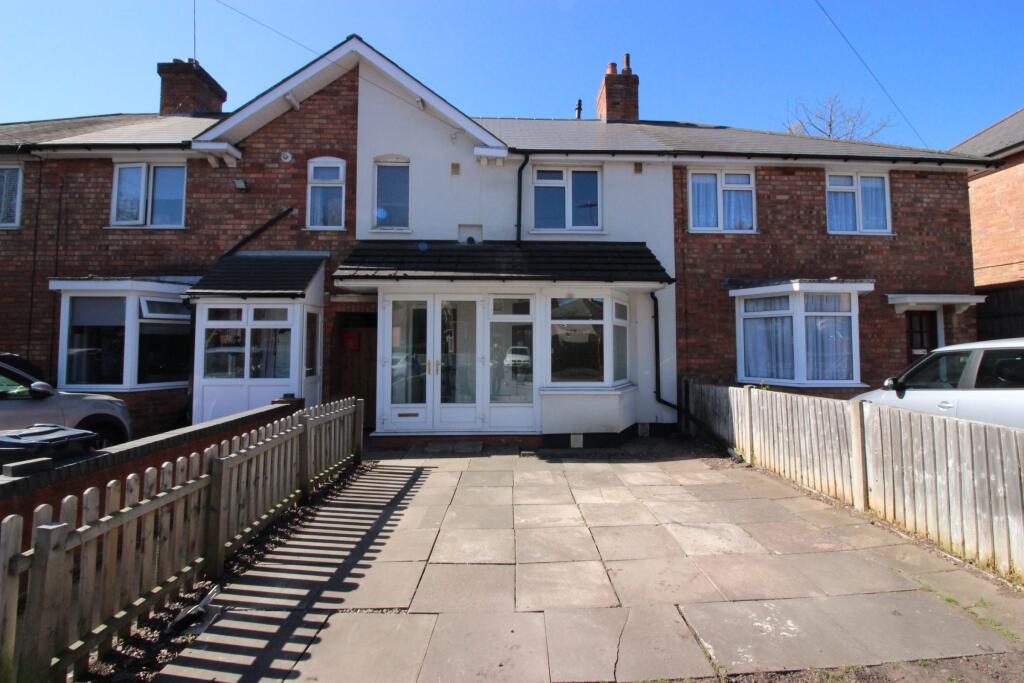Main image of property: Crayford Road, Birmingham