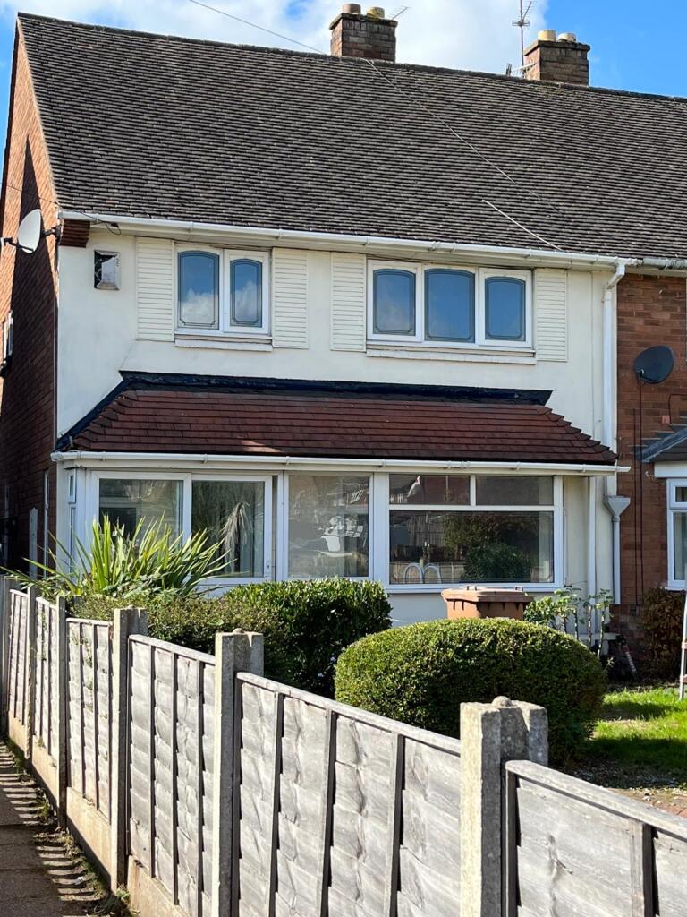 Main image of property: Tintern Crescent,Bloxwich,Walsall