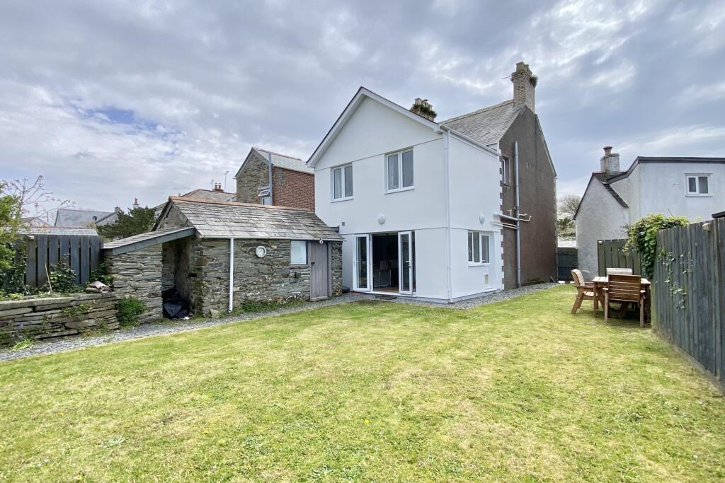 3 bedroom semidetached house for sale in Trevone, St Teath, PL30