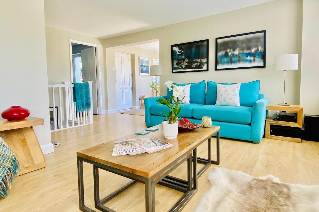 3 bedroom detached house for sale in Sarahs View, Padstow, Cornwall, PL28