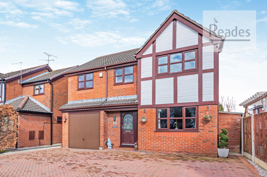 4 bedroom detached house for sale in Green Meadows, Hawarden CH5 3, CH5