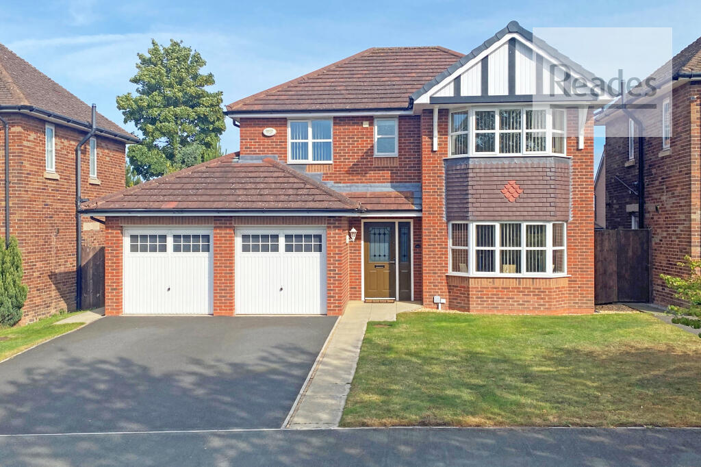 4 bedroom detached house for sale in Little Roodee, Hawarden CH5 3, CH5