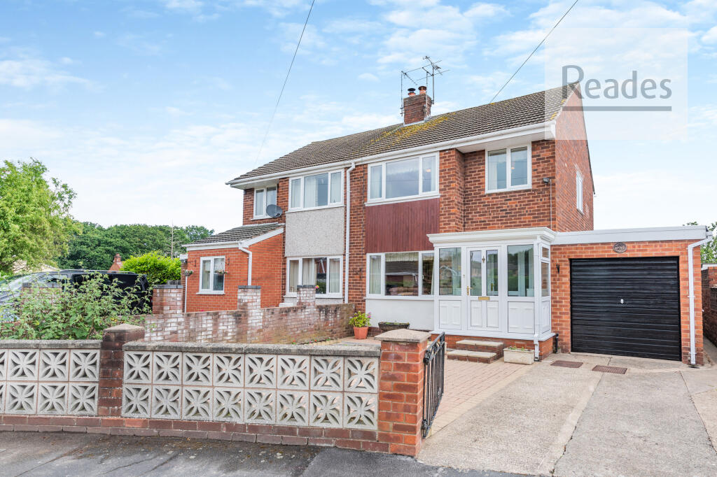 3 bedroom semidetached house for sale in Maxwell Avenue, Mancot CH5 2, CH5