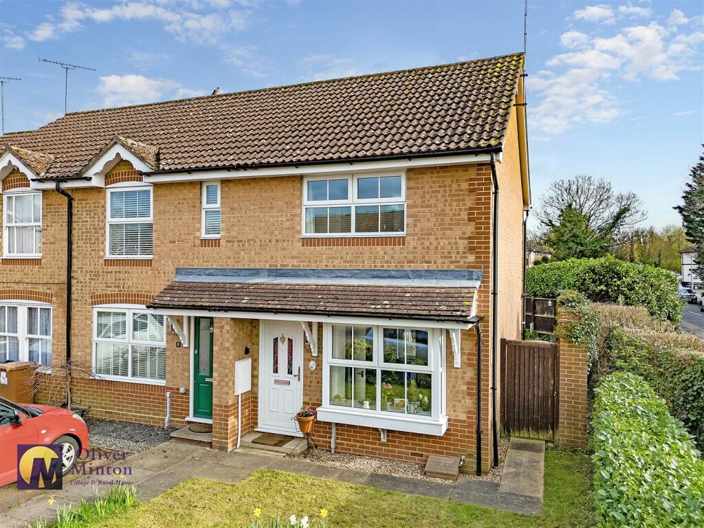 2 bedroom end of terrace house for sale in Rib Close, Standon, Herts, SG11
