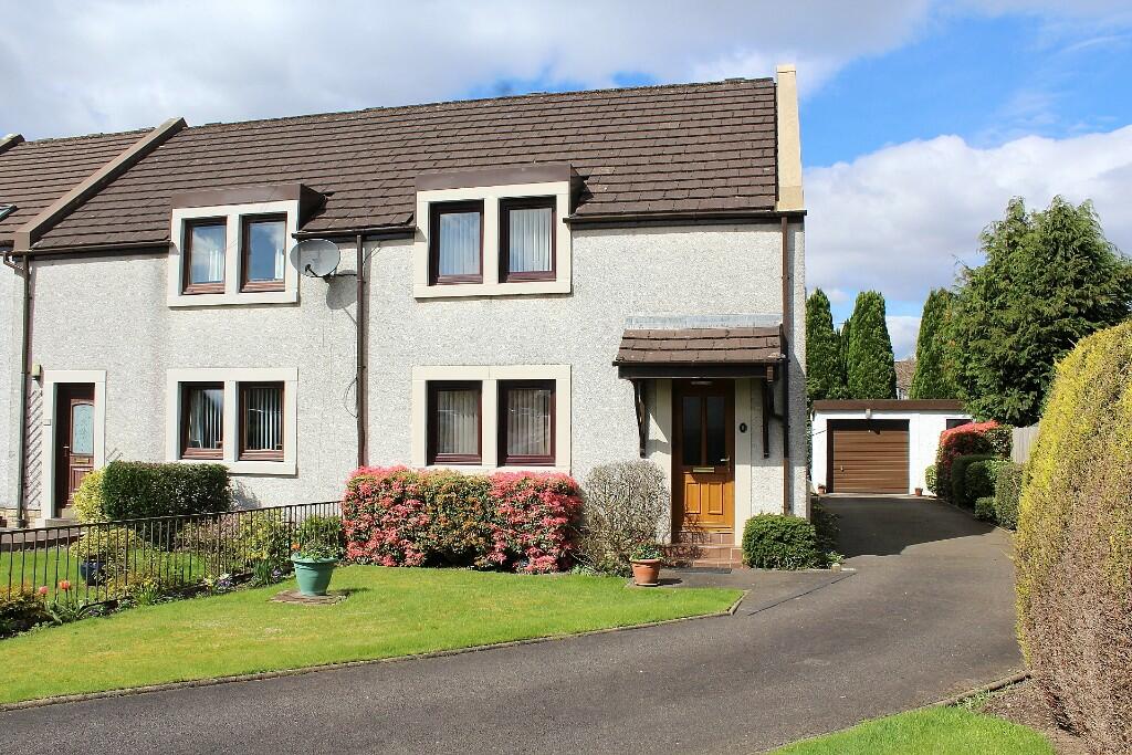 3 bedroom semidetached house for sale in Craiglomond Gardens, Balloch, G83