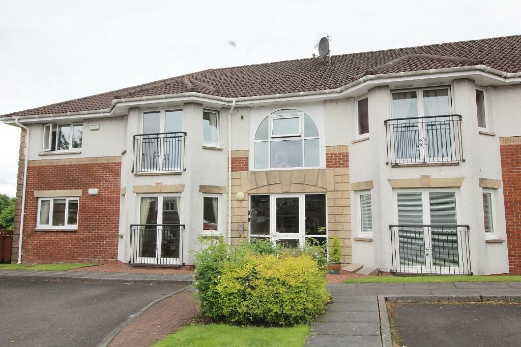 2 bedroom ground floor flat for sale in Oakburn Walk, Jamestown , G83