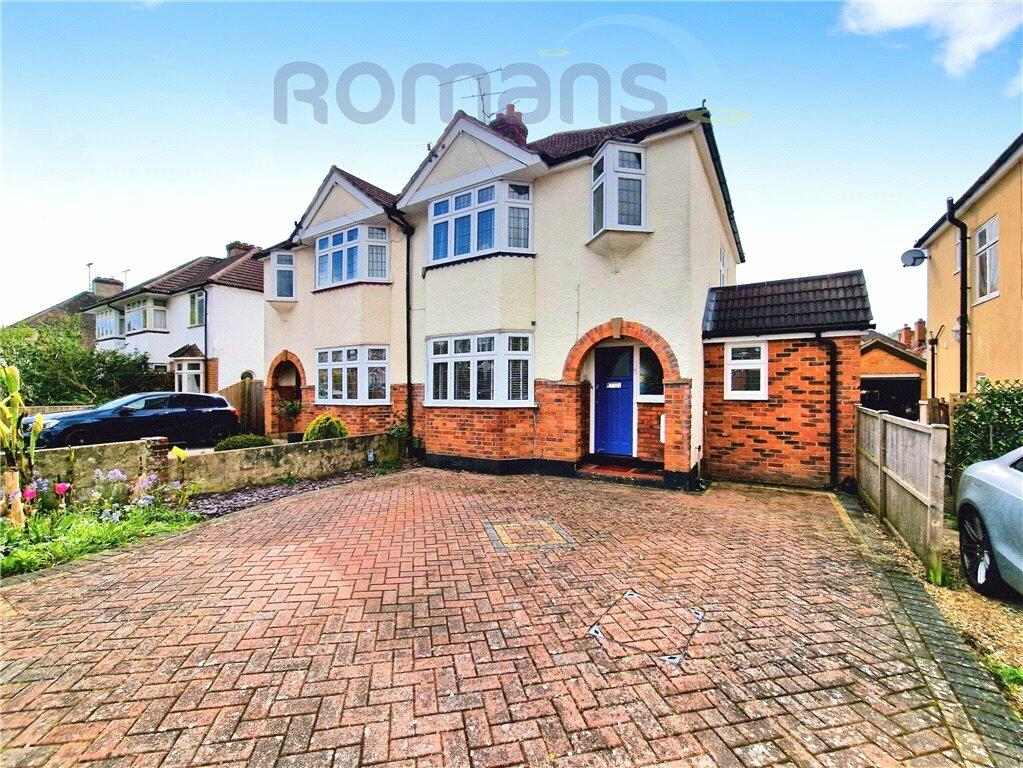 3 bedroom semidetached house for sale in Orchard Road, Farnborough, Hampshire, GU14