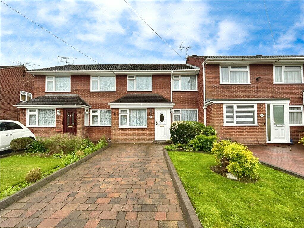 3 bedroom terraced house for sale in Hazel Avenue, Farnborough, Hampshire, GU14