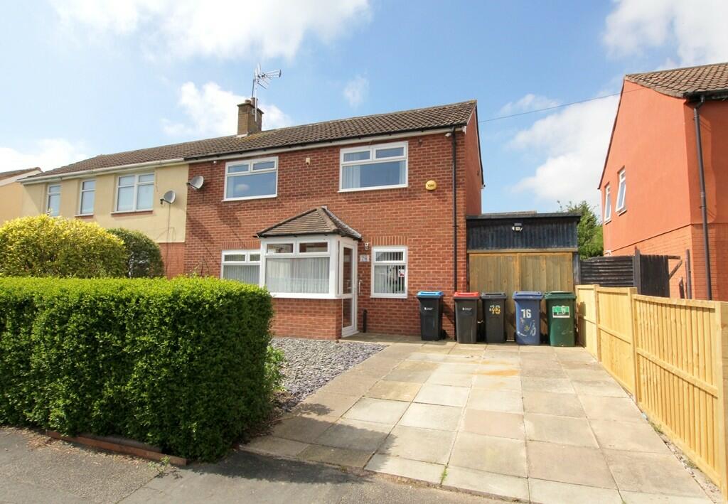 3 bedroom semidetached house for sale in Hillside Road, Blacon