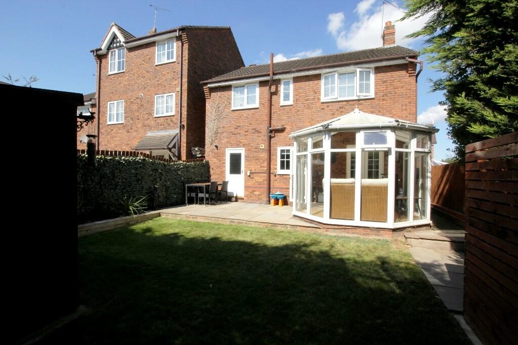3 bedroom detached house for sale in The Heywoods, Chester, CH2