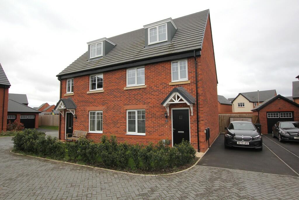 4 bedroom semi-detached house for rent in Gladius Square, Kings Moat, Chester, CH4