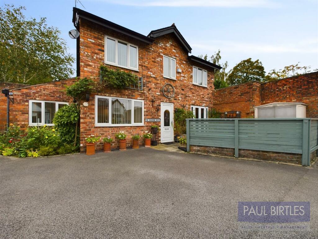 3 bedroom detached house for sale in 'The Coaching House', Aresco Court, Gilpin Road, Urmston