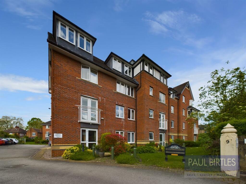 1 bedroom retirement property for sale in St Clement Court, 9 Manor
