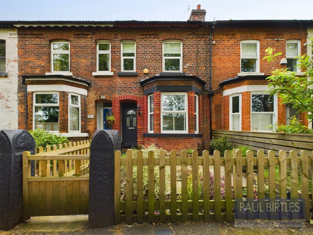 2 bedroom terraced house for sale in Railway Road, Urmston, Trafford, M41