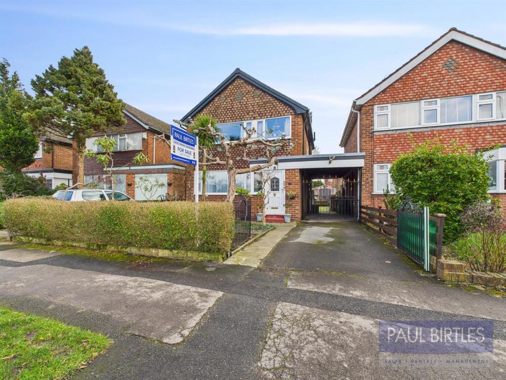 Main image of property: Woodsend Road South, Flixton, Trafford, M41
