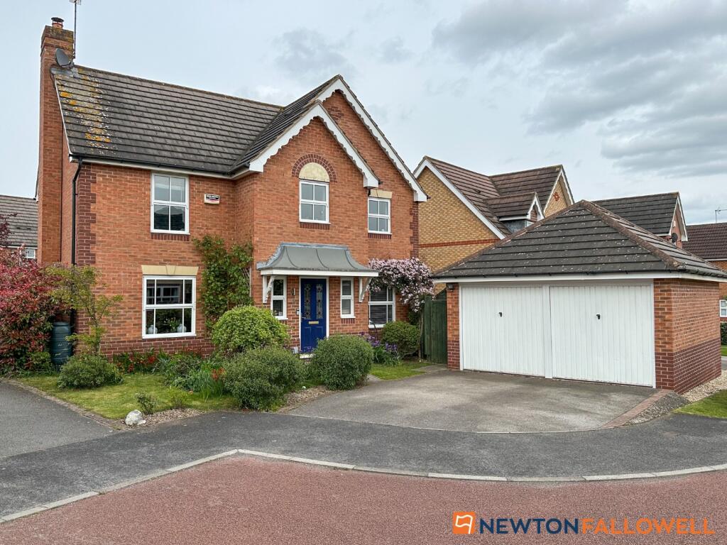 4 bedroom detached house for sale in Naseby Avenue, Newark, NG24
