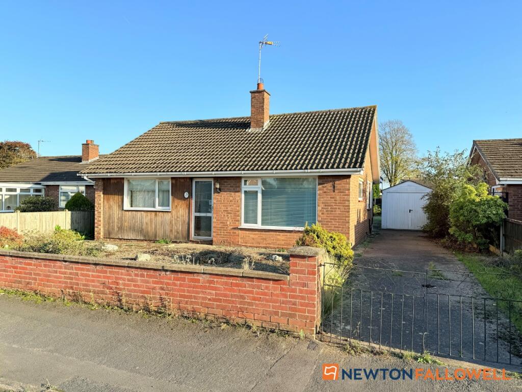 3 bedroom detached bungalow