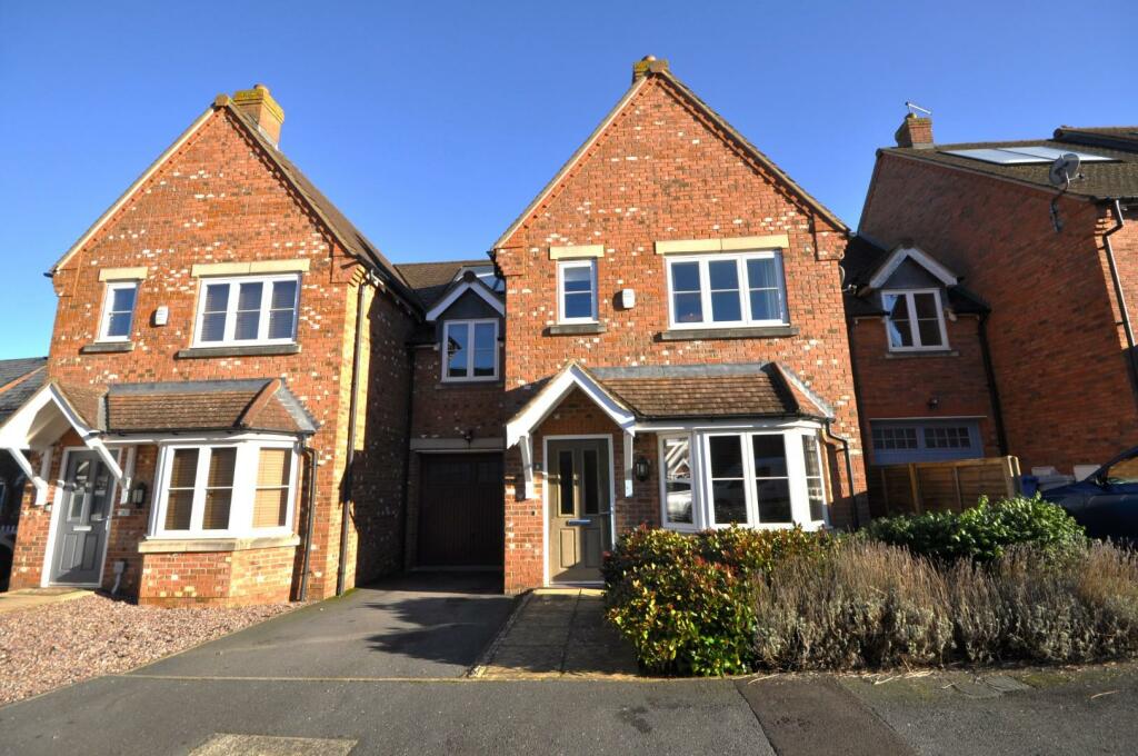 3 bedroom semidetached house for sale in Orton Close, Mawsley Village