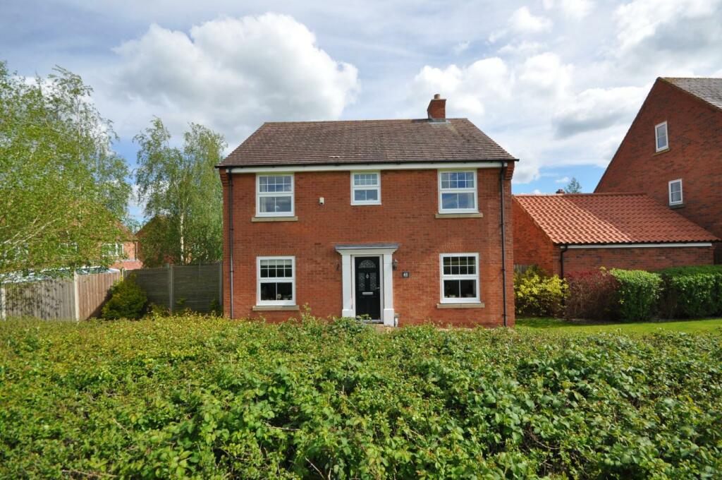 4 bedroom detached house for sale in School Road, Mawsley Village