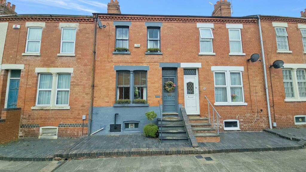 2 bedroom terraced house for sale in 38 Washington Street, NORTHAMPTON, NN2