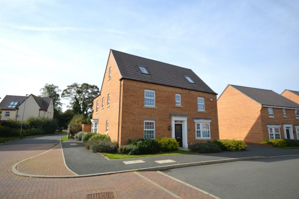 6 bedroom detached house for sale in Ward Street, Earls Barton, Northampton, NN6