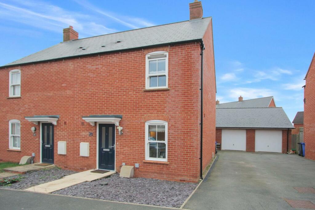 3 bedroom semidetached house for sale in Chaplins Drive, Roade