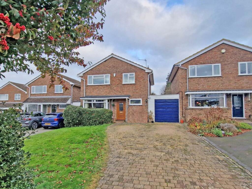 3 bedroom detached house for sale in Hall Close, Kilsby, Rugby, CV23