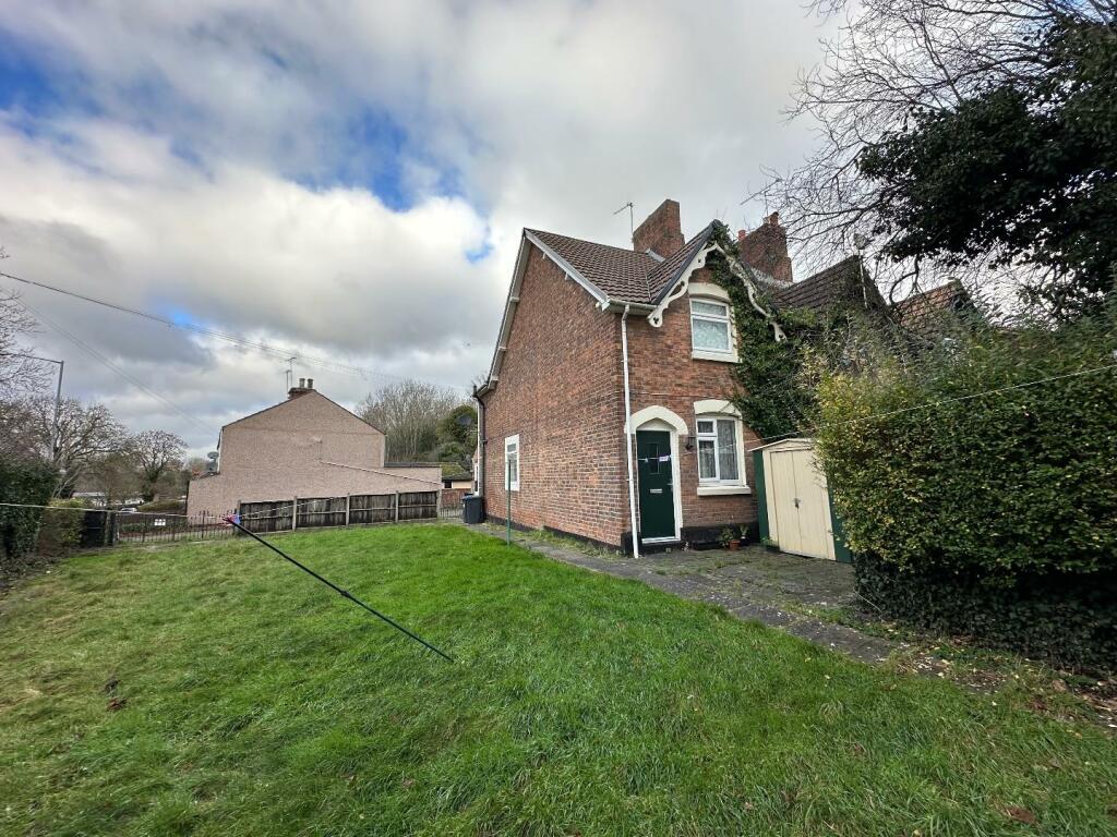 2 bedroom end of terrace house for sale in Newbold Road, Rugby, CV21