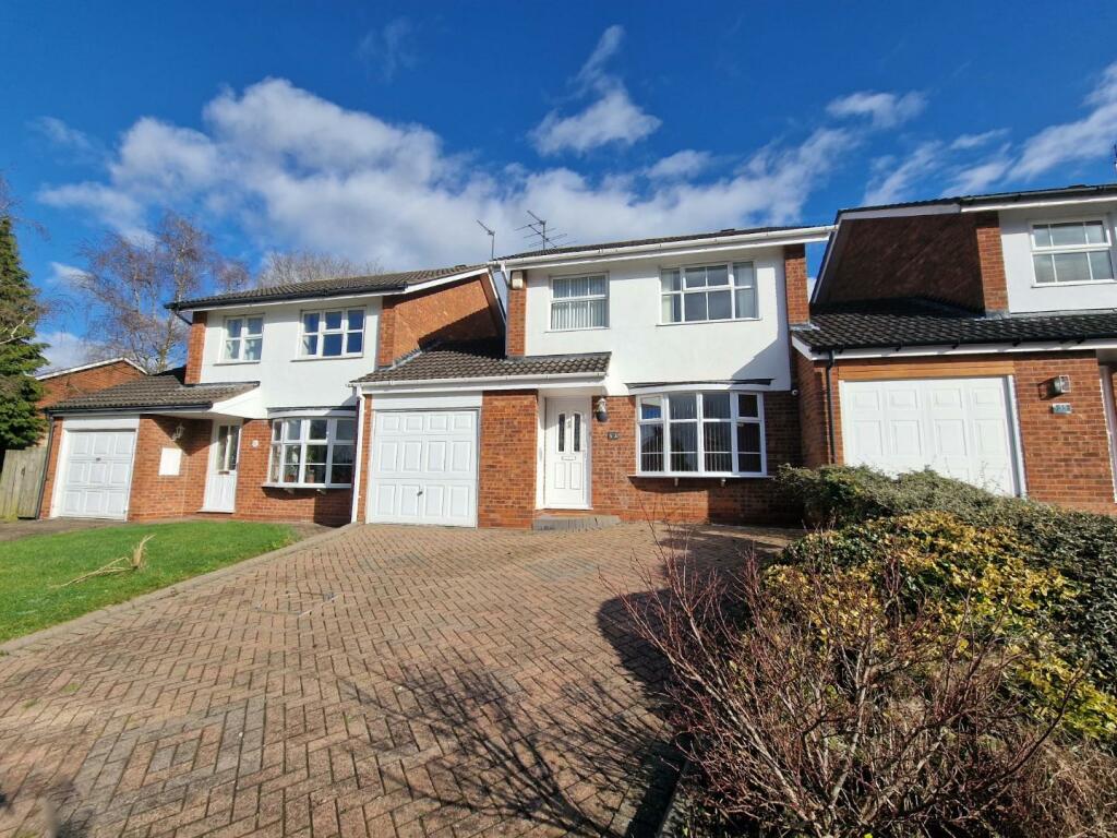 3 bedroom detached house for sale in Sandford Way, Dunchurch, Rugby, CV22