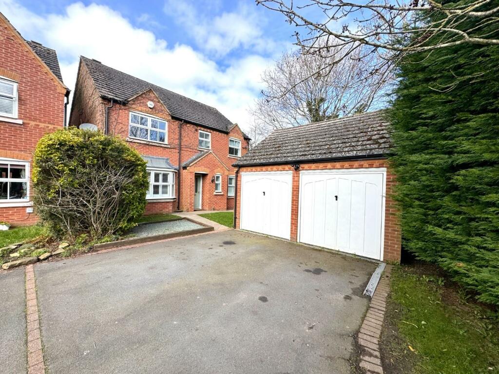 4 bedroom detached house for sale in Judith Way, Cawston, Rugby, CV22
