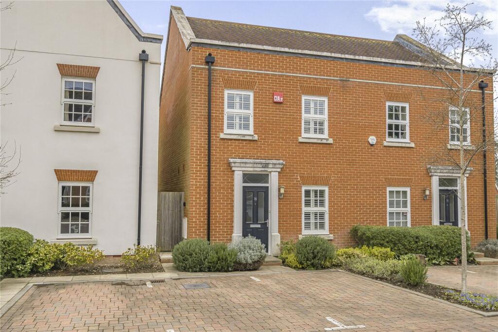 Main image of property: Goodchild Square, Odiham, Hook, Hampshire, RG29