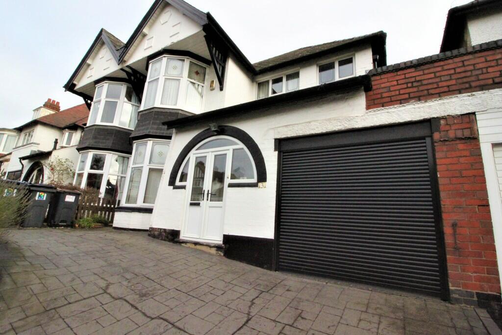 5 bedroom semi-detached house for rent in Rotton Park Road, Edgbaston, B16