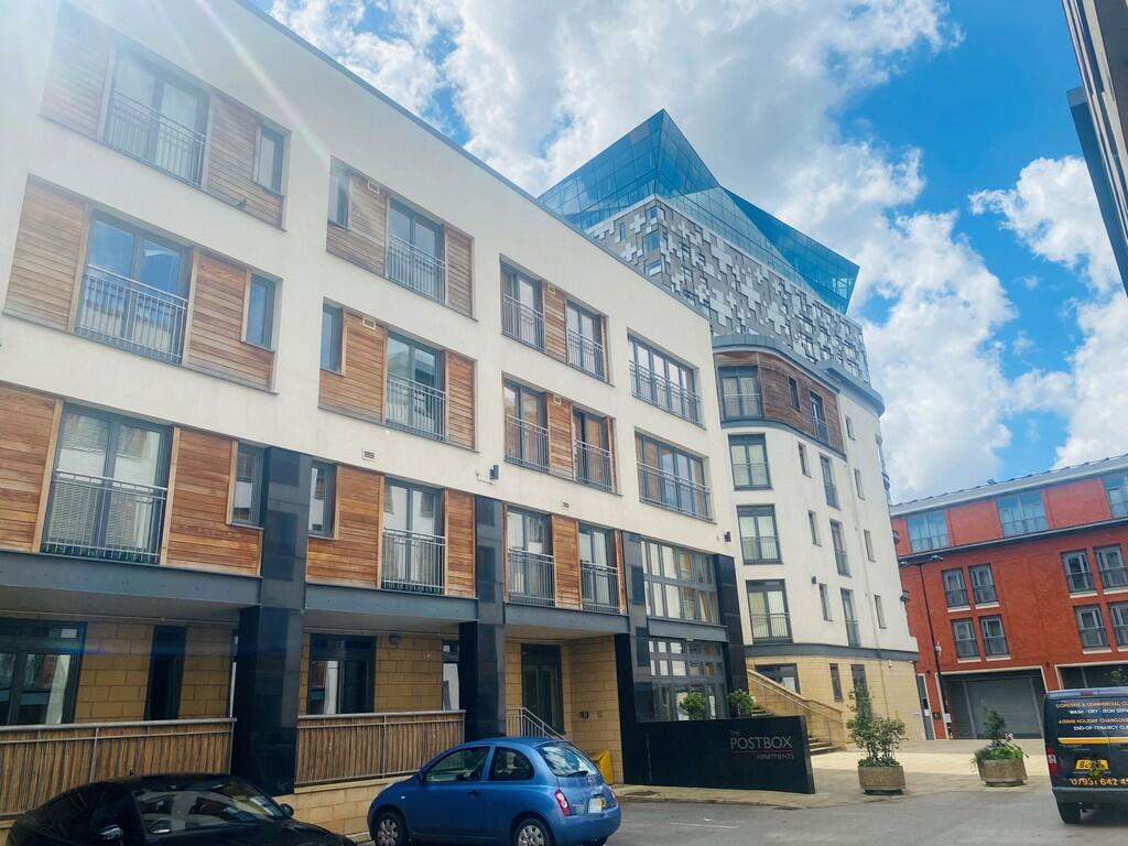 1 bedroom apartment for rent in The Postbox, Upper Marshall Street, Birmingham, B1