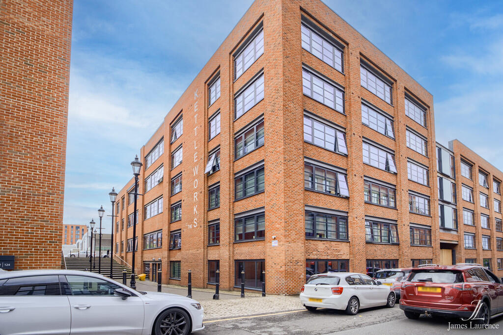 Main image of property: The Kettleworks, 126 Pope Street, Jewellery Quarter