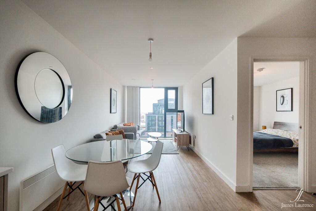 Main image of property: The Bank Tower 1, 60 Sheepcote Street, Brindley Place