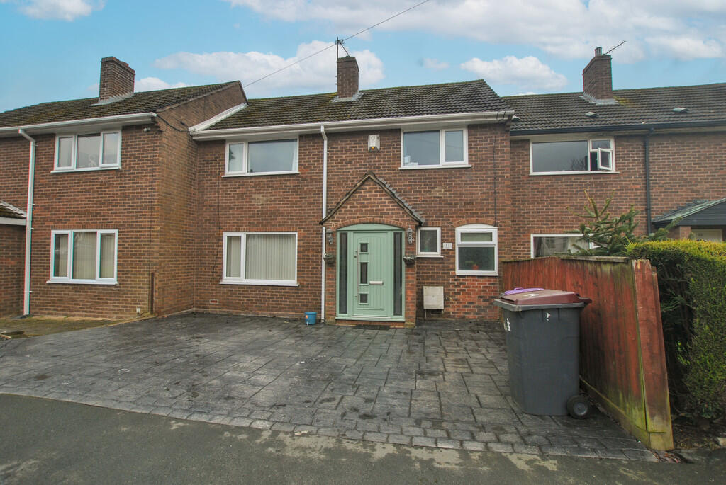 3 bedroom terraced house