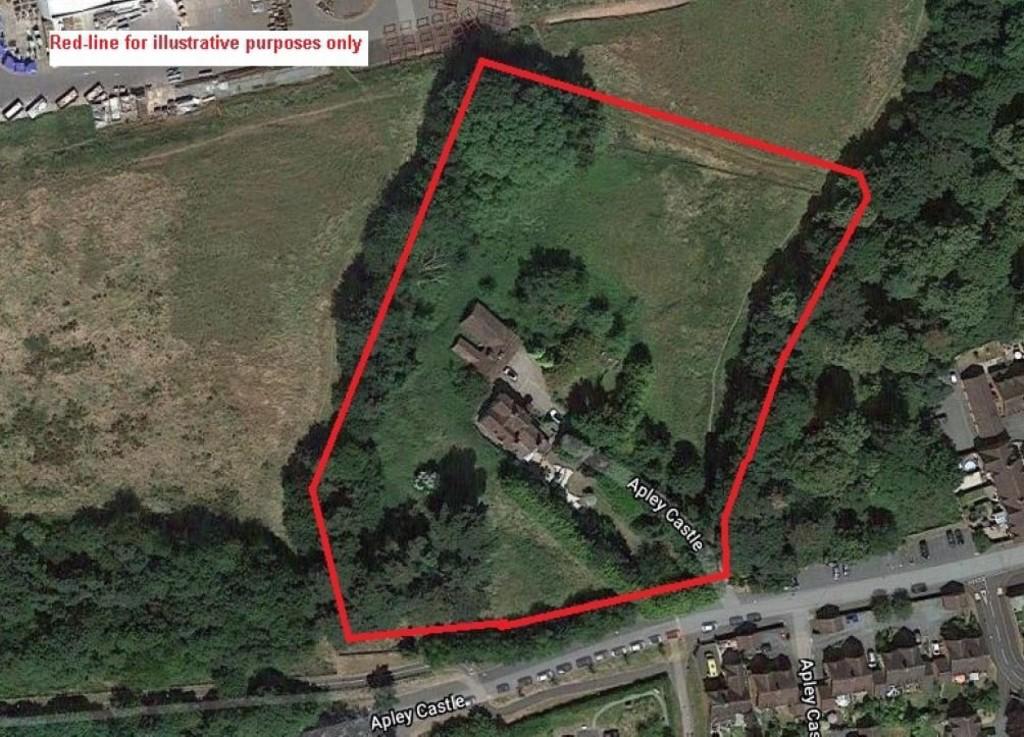 Land for sale in Land at Apley Home Farm, Apley Castle, Telford, TF1