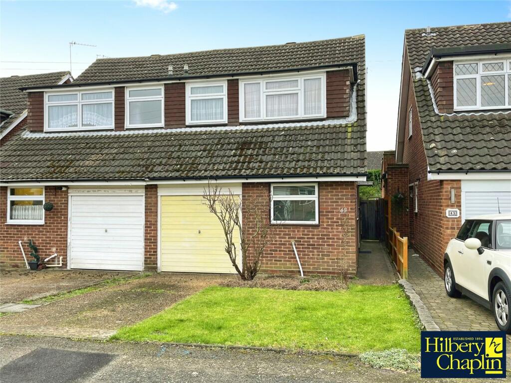 3 bedroom semidetached house for sale in Wych Elm Close, Hornchurch