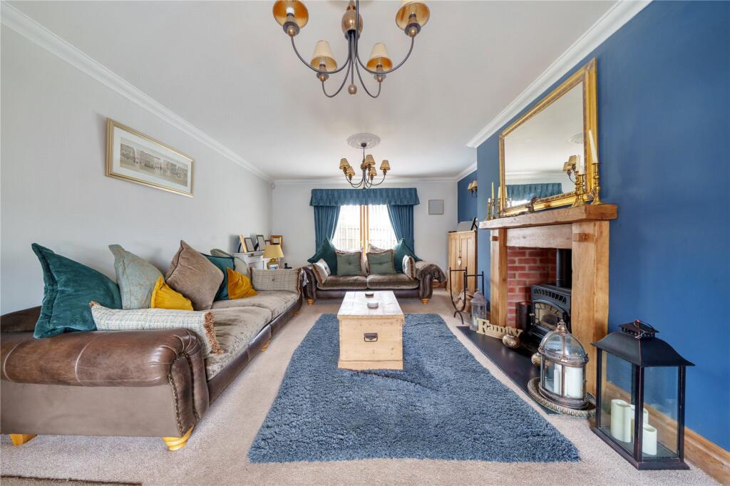 6 bedroom detached house for sale in Greytree, RossonWye, Herefordshire, HR9