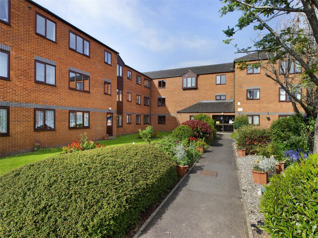 2 bedroom retirement property for sale in Fonteine Court, Greytree Road