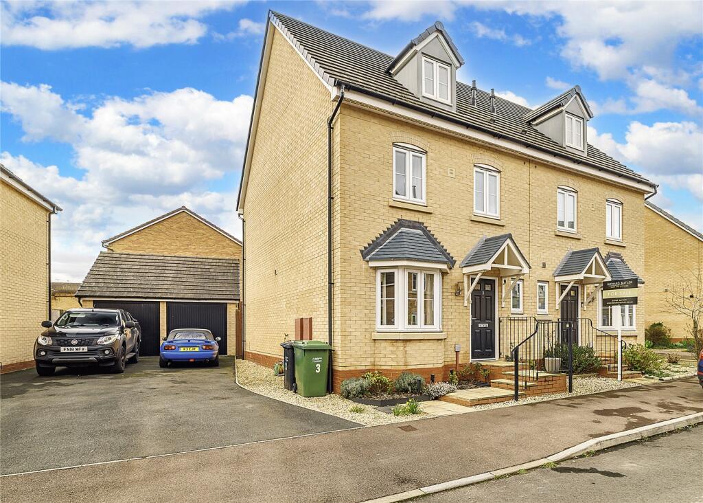 4 bedroom semidetached house for sale in Beamhouse Drive, RossOnWye