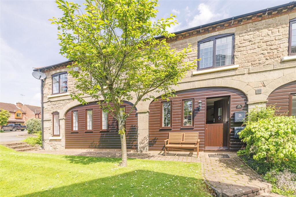 2 bedroom end of terrace house for sale in Priory Lea, Walford, Rosson