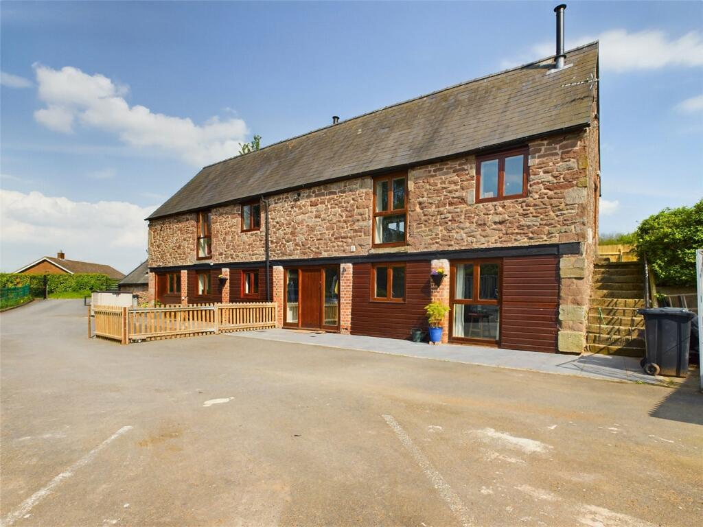 2 bedroom semidetached house for sale in Hildersley, RossonWye
