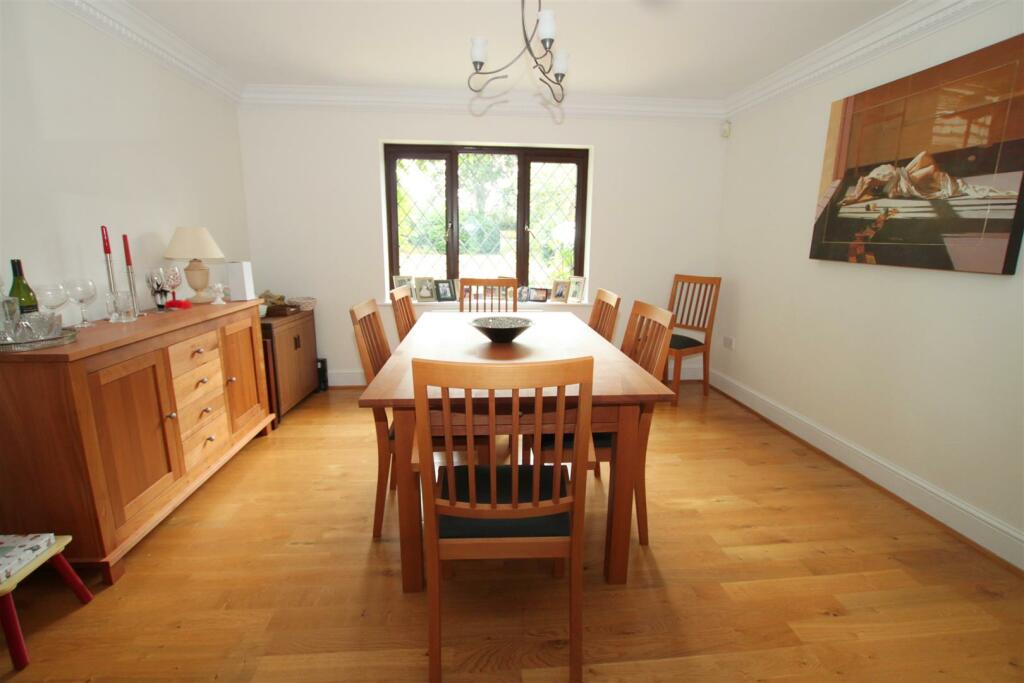 4 bedroom detached house for sale in Stouts Lane, Bransgore, Dorset, BH23