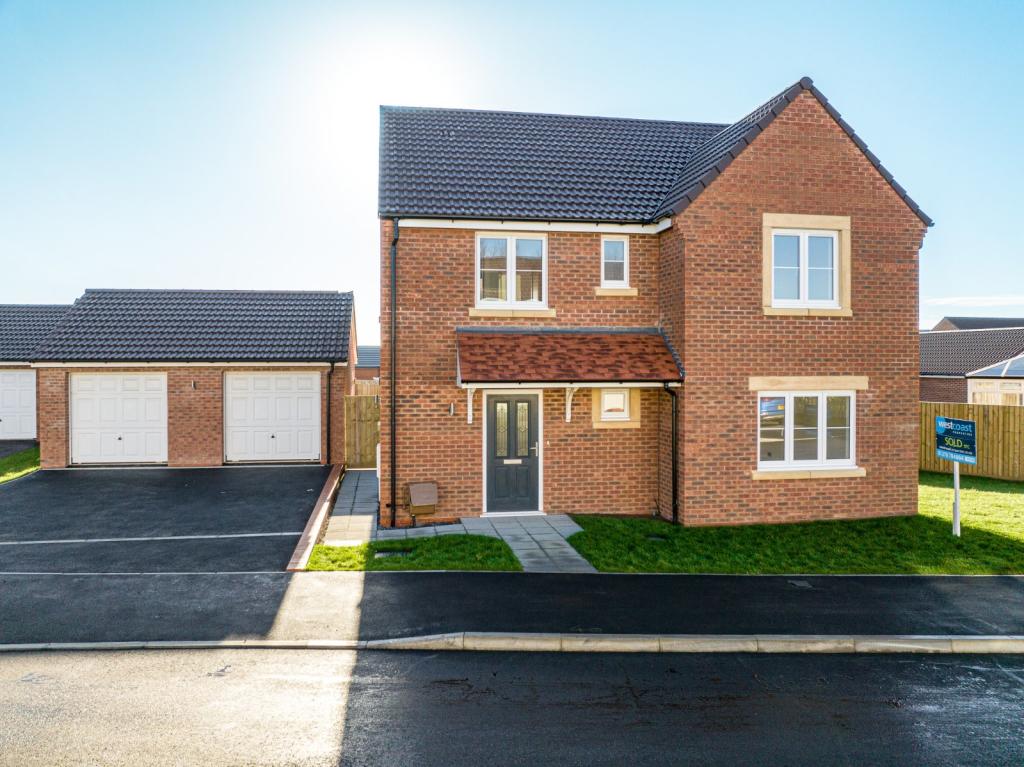 4 bedroom detached house for sale in 4a Cavalla Mews, Berrow, Burnham