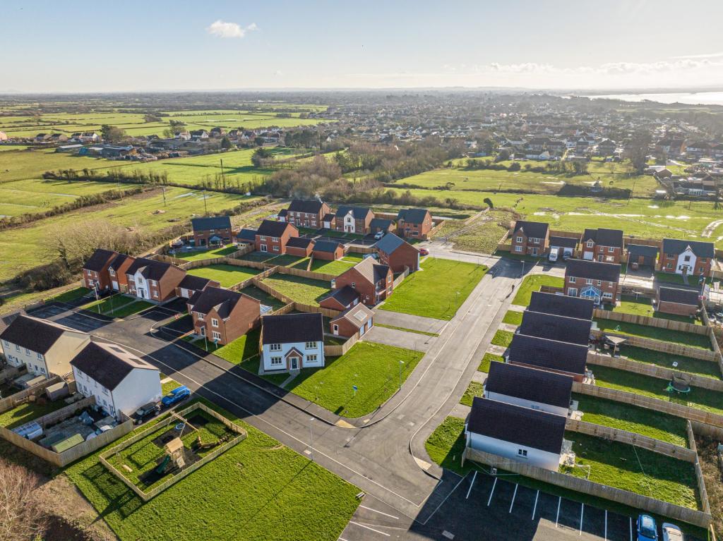 4 bedroom detached house for sale in 4a Cavalla Mews, Berrow, Burnham